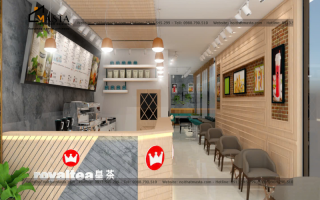 Thiết kế Coffee Hana, Vũng Tàu